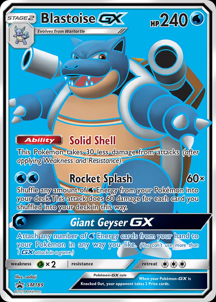 Blastoise-GX