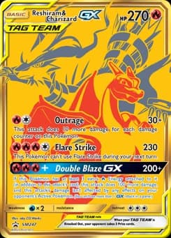 Reshiram & Charizard-GX