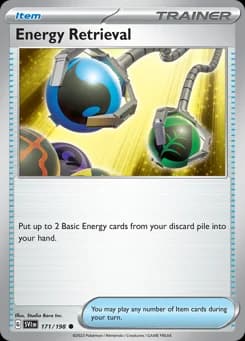 Energy Retrieval