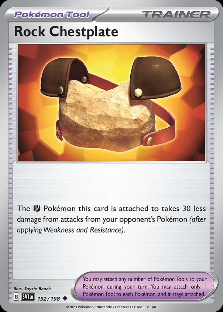 Rock Chestplate