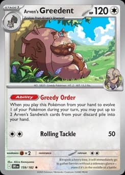 Arven's Greedent