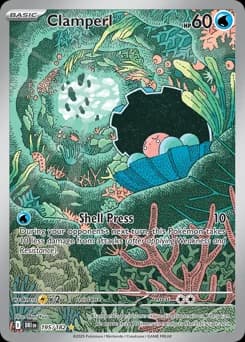 Clamperl