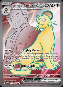 Team Rocket's Persian ex