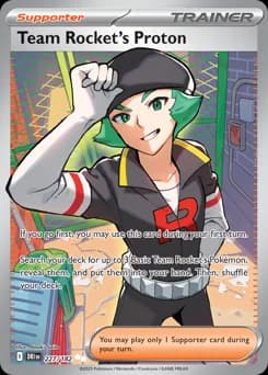 Team Rocket's Proton