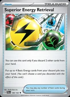 Superior Energy Retrieval