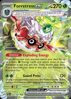Forretress ex