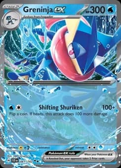 Greninja ex