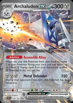 Archaludon ex