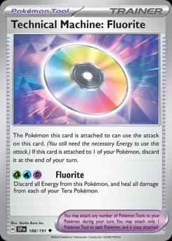Technical Machine: Fluorite