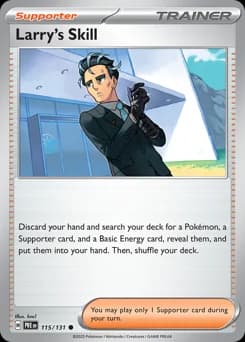 Larry's Skill