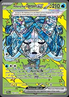 Wellspring Mask Ogerpon ex