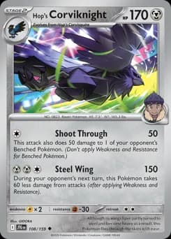 Hop's Corviknight