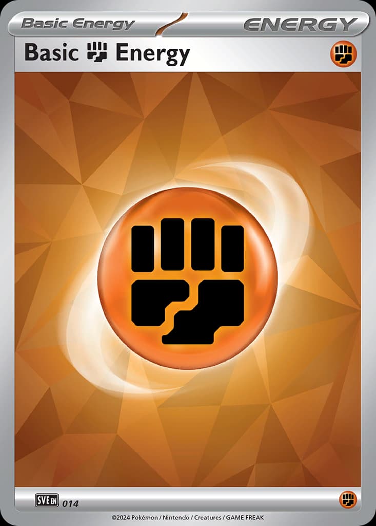 Basic Fighting Energy
