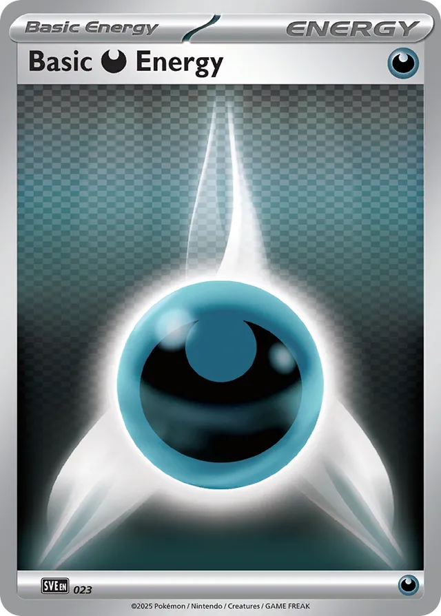 Basic Darkness Energy