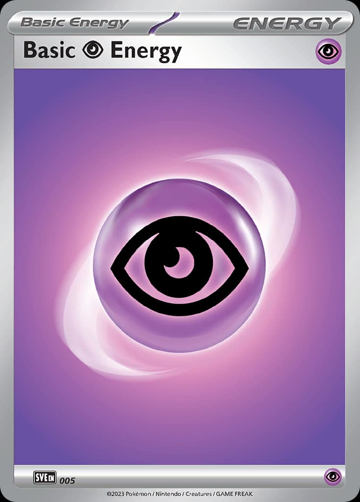 Basic Psychic Energy