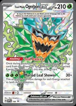 Teal Mask Ogerpon ex