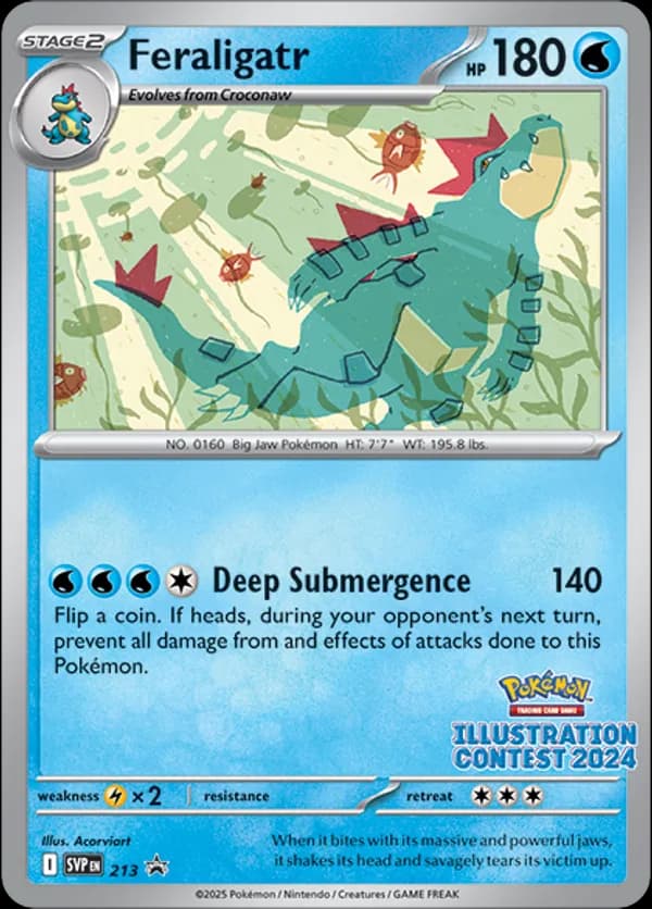 Feraligatr