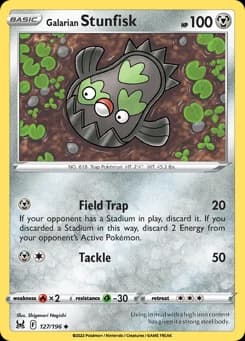 Galarian Stunfisk