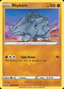 Rhyhorn