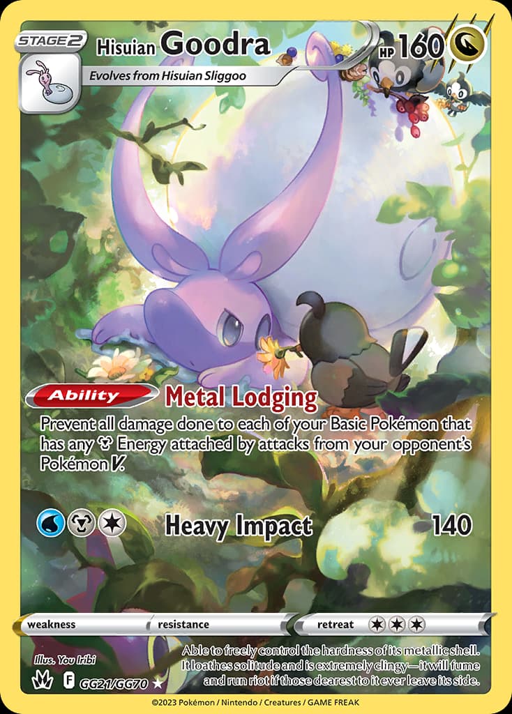 Hisuian Goodra