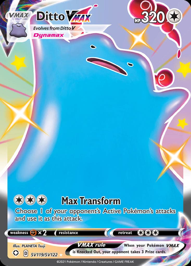 Ditto VMAX