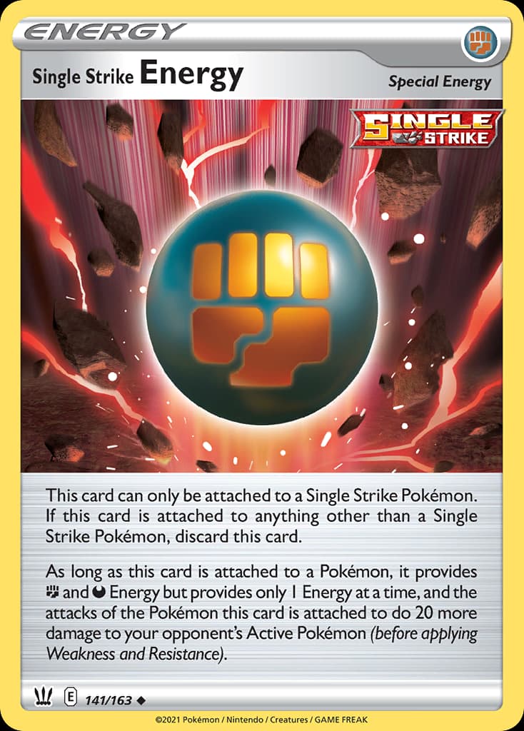 Single Strike Energy