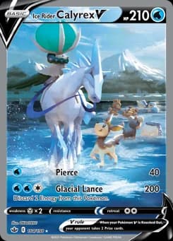 Ice Rider Calyrex V