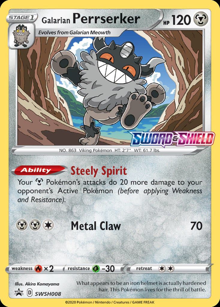 Galarian Perrserker