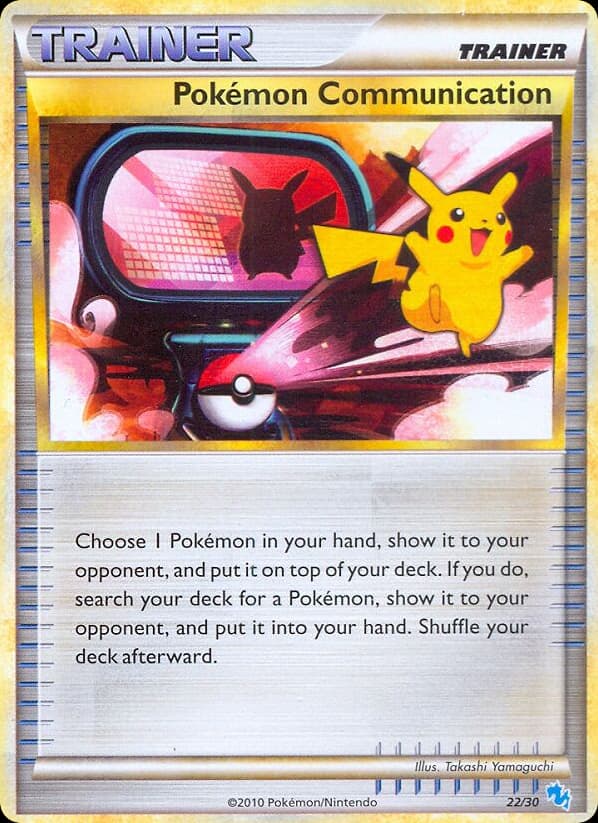 Pokémon Communication