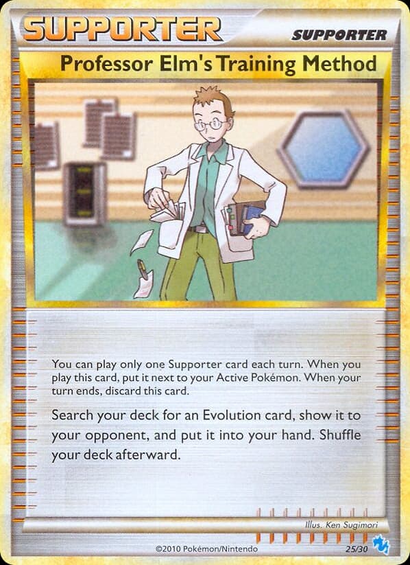 Professor Elm's Training Method