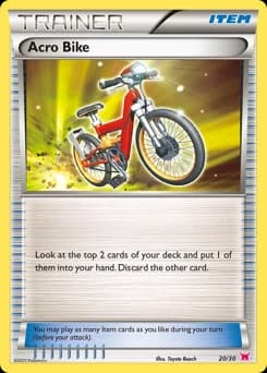 Acro Bike