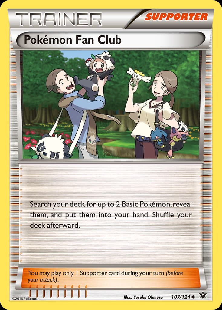 Pokémon Fan Club
