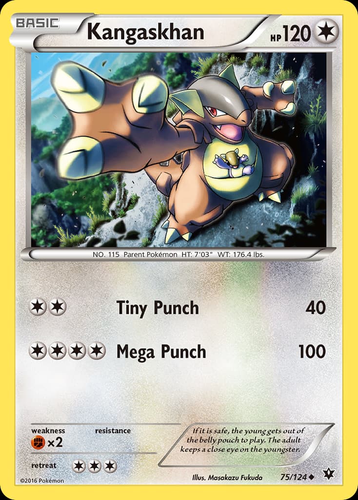 Kangaskhan