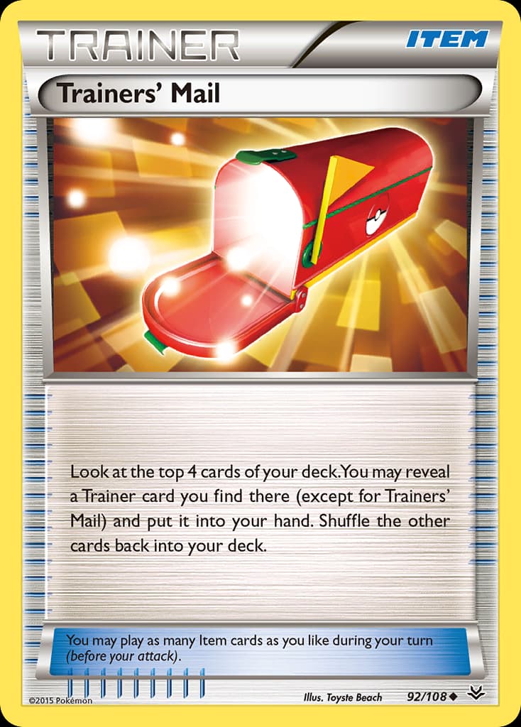 Trainers' Mail