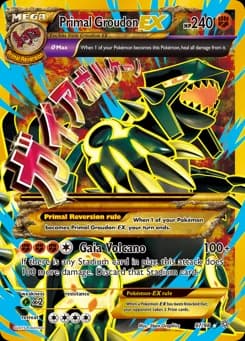 Primal Groudon-EX