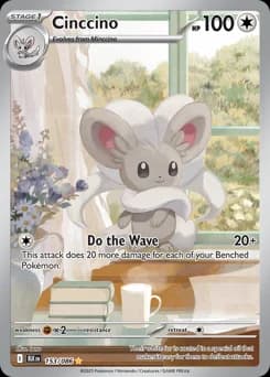 Cinccino